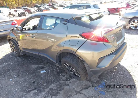 2021 Toyota C-Hr Xle from USA, damaged, VIN JTNKHMBX1M1117696